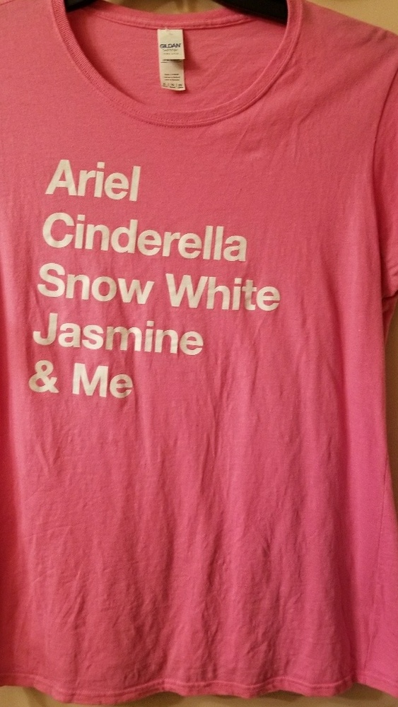 Pink tshirt